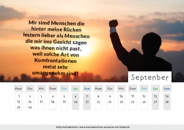Motivationskalender, Tischkalender 2025 - Handsigniert!