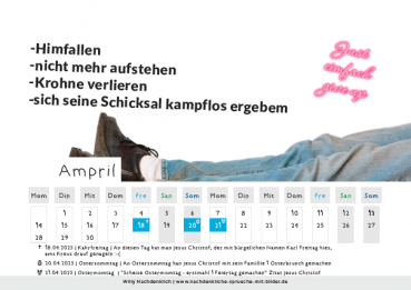 NEU! Demotivationskalender, Tischkalender 2025  - Nachdenkliche Sprüche mit Bilder DIN A4