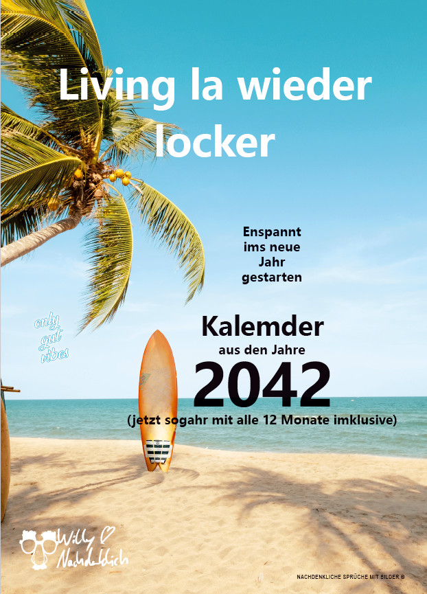 Nachdenkliche Sprüche Mit Bilder Kalender 2025 