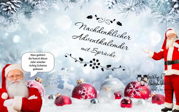 Adventskalender 2024 / Couponkalender DIN A4 quer (limitierte Auflage!!)