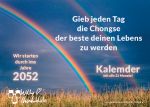 Motivationskalender, Tischkalender 2025 - Handsigniert!